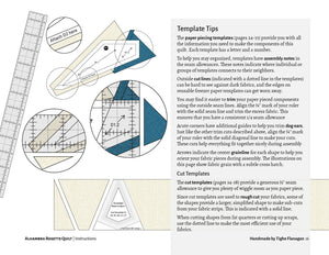 FPP template tips from the PDF digital download