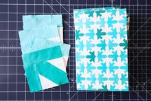 Fig Leaf Quilt Template Set (4" Block)